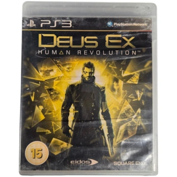Lietots - Sony PlayStation 3 Deus Ex