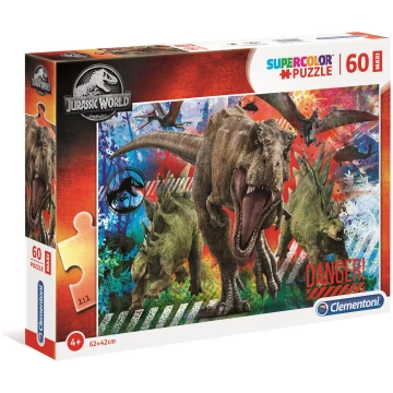 Puzle Clementoni Jurassic World 26456, 42 cm x 62 