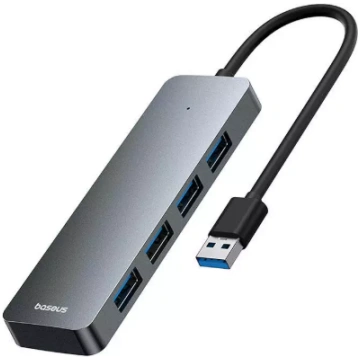 Baseus Baseus UltraJoy Lite 4in1 Hub Centrmezgls U
