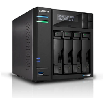 Asus Lockerstor AS6704T V2 Intel Celeron N5105 4 G