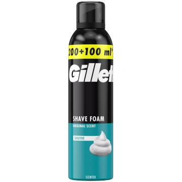 GILLETTE Series Sensitive skūšanās putas, 300 ml