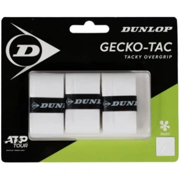 Tennis racket overgrip DUNLOP GECKO-TAC ATP 3pcs, 