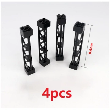 Multi functional Building Blocks Stackable Multi-L