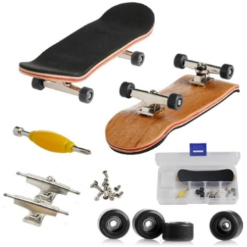 Skate – Profesionāls koka pirkstu skeitborda kompl