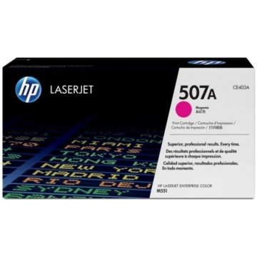 HP 507A CE403A toneris