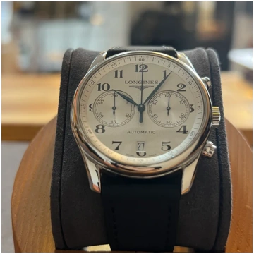 Lietots - Longines Master Collection Bicompax Chro