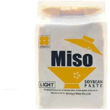SHINJYO Light Miso Paste 500g/ SHINJYO Gaišā Miso