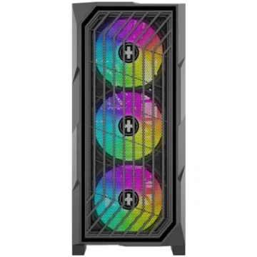 Case|XILENCE|ATX/micro ATX/Mini-ITX|Black|Midi Tow