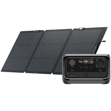 Set: EcoFlow River 3 Plus power station + 160W pho