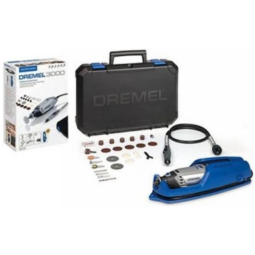Dremel 3000 Series Variable Speed Rotary Tool Kit 