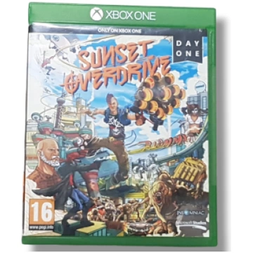 Lietots - Microsoft Xbox One Sunset Overdrive
