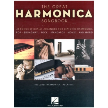 Great Harmonica Songbook Bookshop