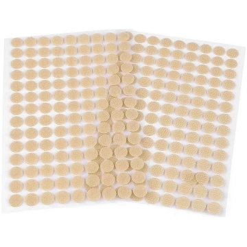 Velcro aplīši Ø10mm bēšs (uz vietas) BEracedog