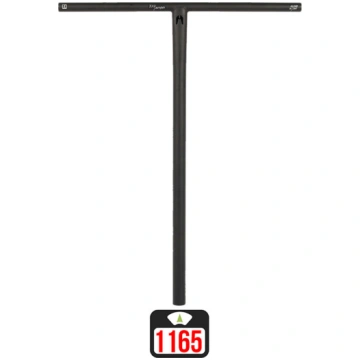 Ethic Trianon T bar 620x560mm black skrejriteņu st