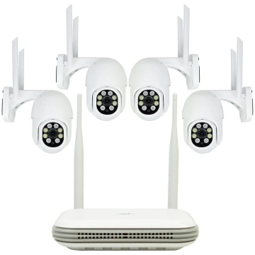 PNI House WiFi800 NVR wireless video surveillance