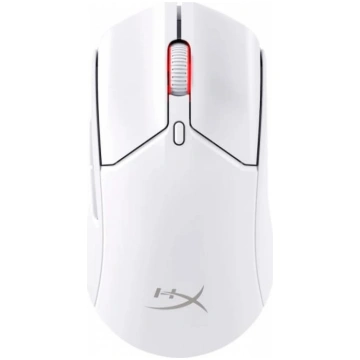 Hyperx Pulsefire Haste 2 peles, balta, 6n0a9aa