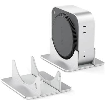 SNANSHI Mac Mini M4 Stand - Upright Desk Holder, V