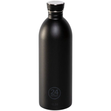 24Bottles Urban Bottle pudele melna 1000 ml