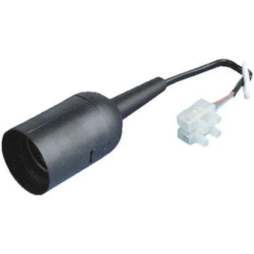 Piekare ar patronu Rev E27, melna, 0513055555