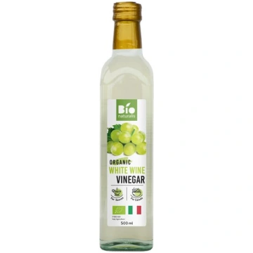 Bionaturalis baltvīna etiķis, 500 ml