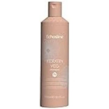Echosline Keratin Veg Shampoo Šampūns matiem 300 m