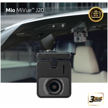 Mio | Full HD 1080P Wi-Fi Dash Cam | MiVue J20 | 1
