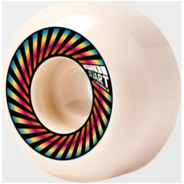 JART Jimi 53mm 99A Wheels Pack White ritenīši
