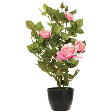 Mākslīgā roze podā kwiatydonice, modelis 121556, a