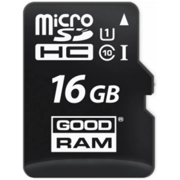 GOODRAM 64GB microSD memory card, Class 10, UHS-I,