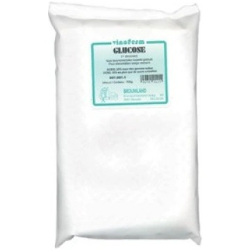 Glikoze VINOFERM 25kg (dekstroze, vīnogu cukurs)