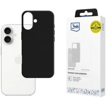 3MK Matt Case Apple iPhone 17 black 3M008082