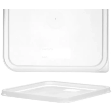 Caurspīdīgs vāks pārtikas traukam 235 x 235 mm - H