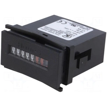 Counter: electromechanical | mechanical indicator 