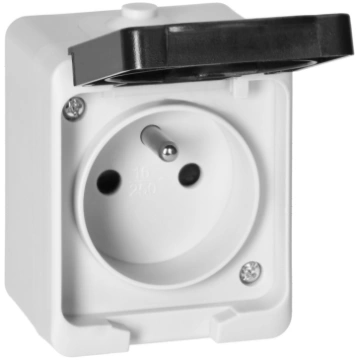 AQUATIC MINI IP54 Single socket Ornobaltic