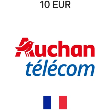 Auchan Télécom France 10 EUR Gift Card