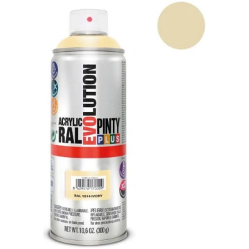 Akrila krāsa aerosolā krēma RAL 1014 Evolution Pin
