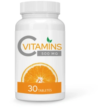 VITAMĪNS C 500 MG tabletes