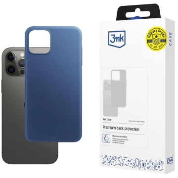 3mk Apple iPhone 12 Pro Max - Matt Case blueberry 