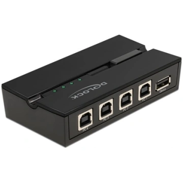 Delock USB 2.0 Switch 4 PC to 1 device 11493