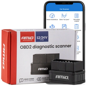 OBD2 diagnostikas skeneris AMIO-04731
