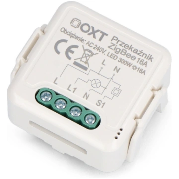 Tuya - single-channel mini relay 16A - ZigBee - An
