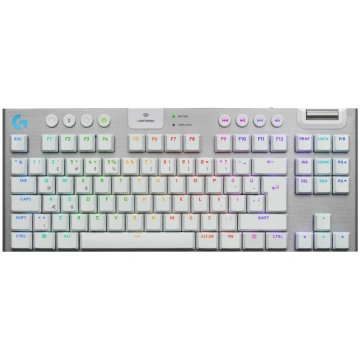 LOGITECH KEYBOARD WRL G915 X LIGHTSPEED/TKL WHITE 