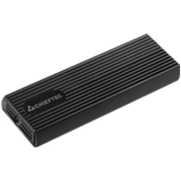 CHIEFTEC M.2 SSD adapters PCI-E NVM Enclosure, USB