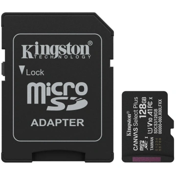 Zibatmiņa Kingston Technology 128GB microSDXC UHS-