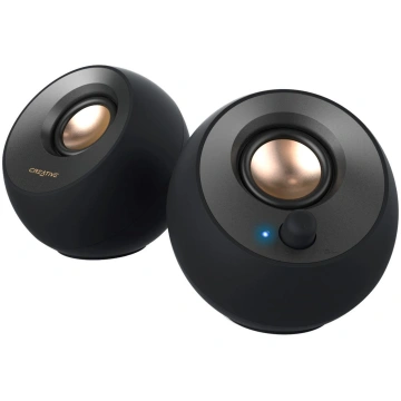 Creative Pebble V2 2.0, PC speaker (black, jack, U