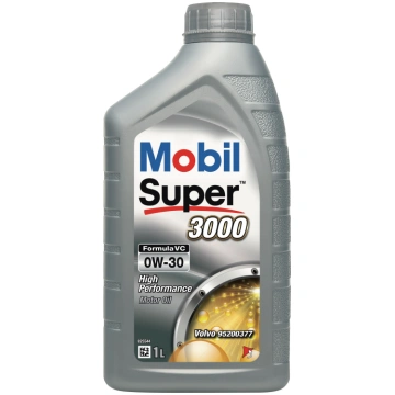 Motoreļļa Mobil Super 3000 VC 0W - 30, sintētiskai