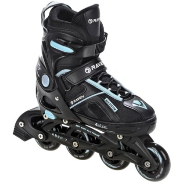 Raven Pulse Black/Cyan 33-36 (S)