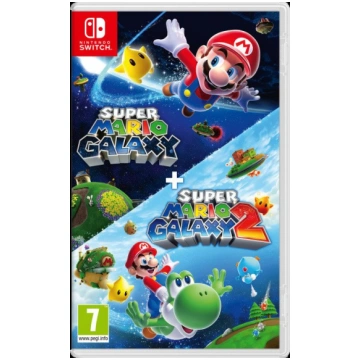 Switch Super Mario Galaxy 1 + Super Mario Galaxy 2