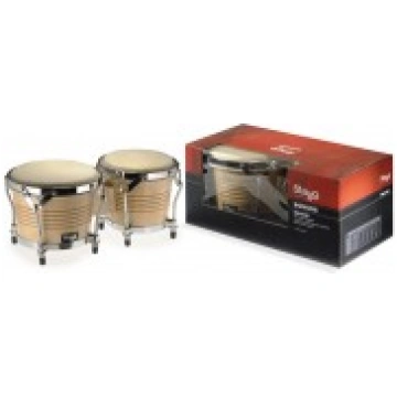 Bongo bungas 6.5"+7.5" Stagg BW-200-N