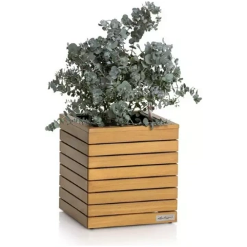 Puķu pods Lechuza PALO Natural wood 45, 16772